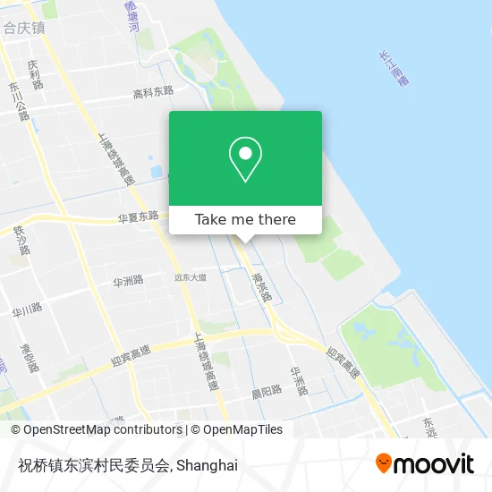 祝桥镇东滨村民委员会 map