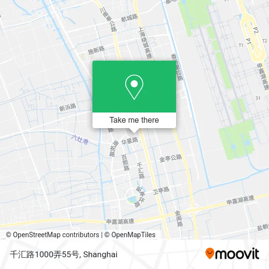 千汇路1000弄55号 map