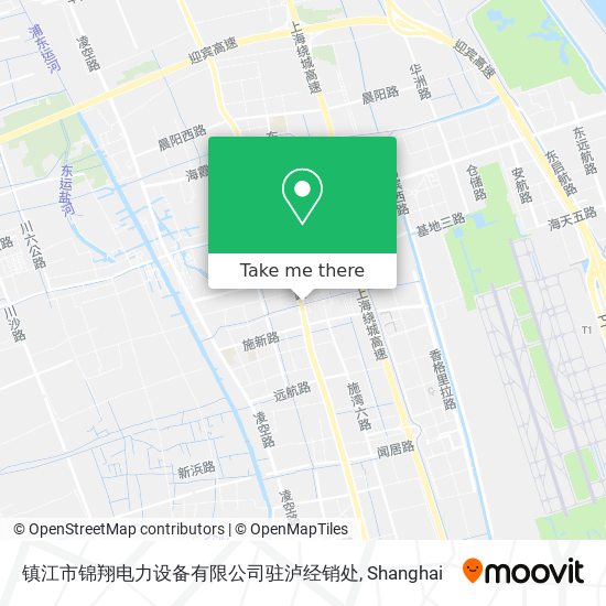 镇江市锦翔电力设备有限公司驻泸经销处 map