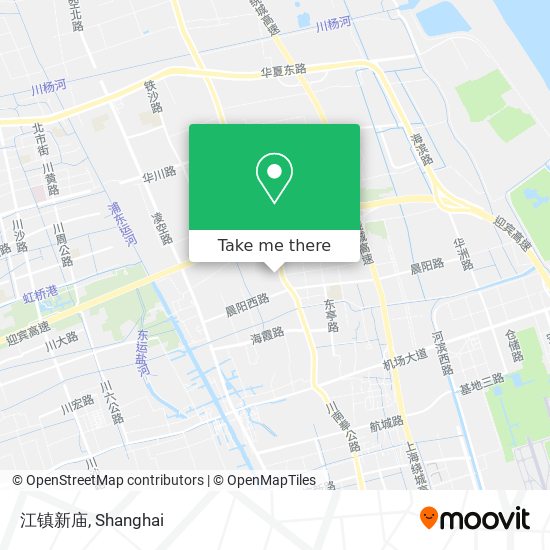 江镇新庙 map