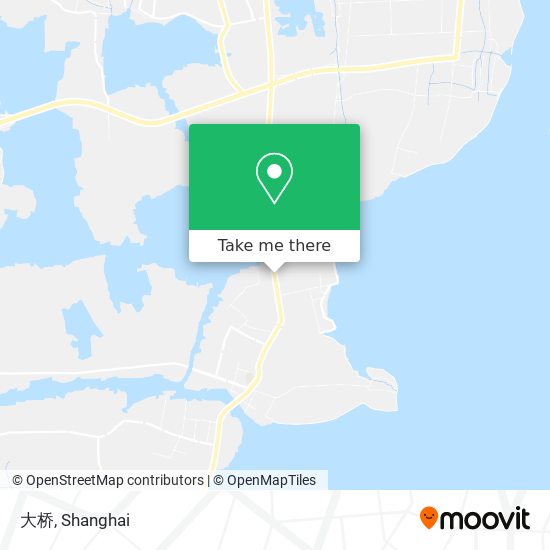 大桥 map