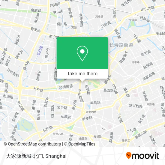大家源新城-北门 map