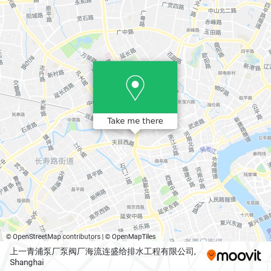 上一青浦泵厂泵阀厂海流连盛给排水工程有限公司 map