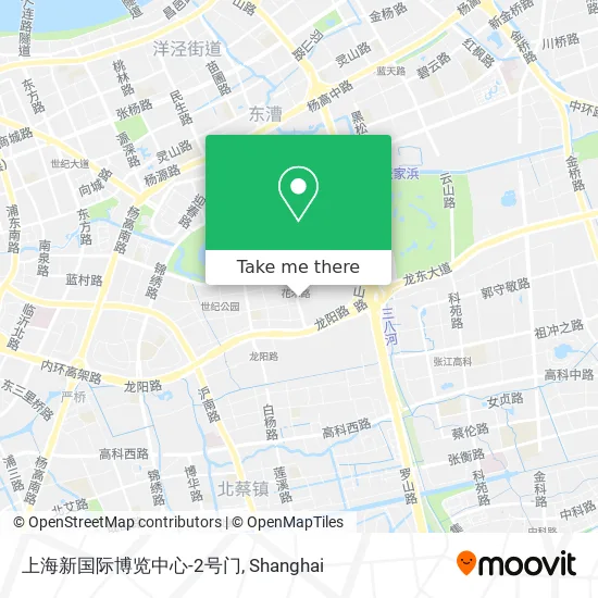 上海新国际博览中心-2号门 map