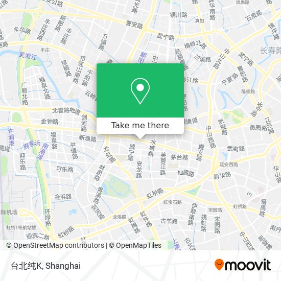 台北纯K map