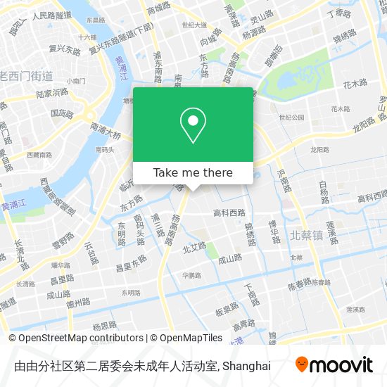 由由分社区第二居委会未成年人活动室 map