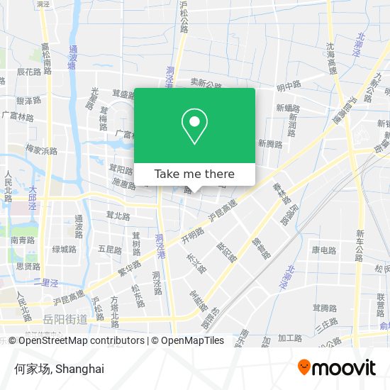何家场 map