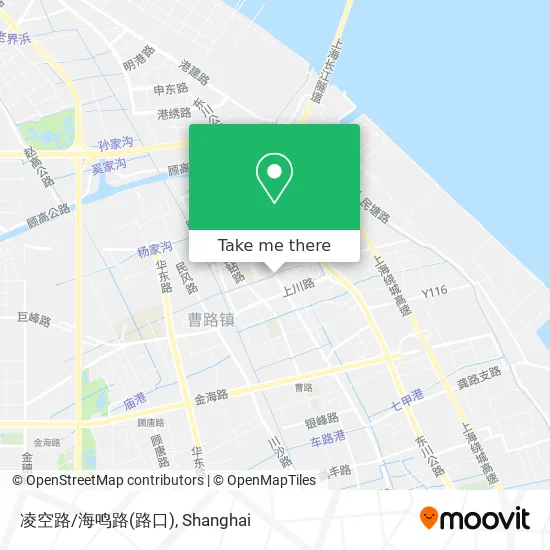 凌空路/海鸣路(路口) map