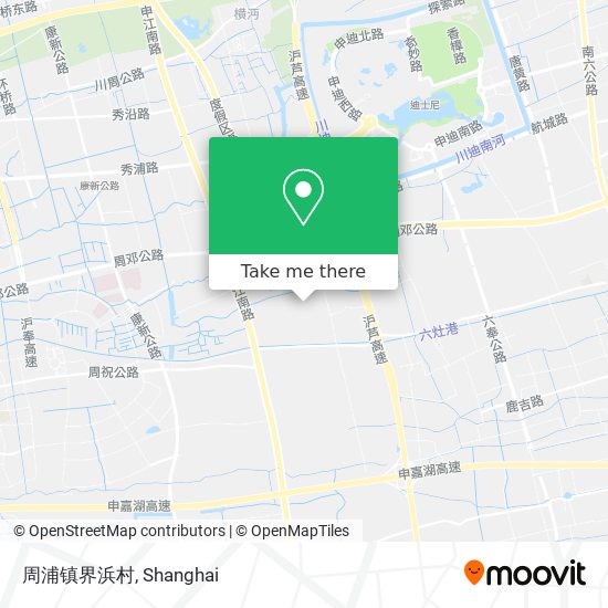 周浦镇界浜村 map