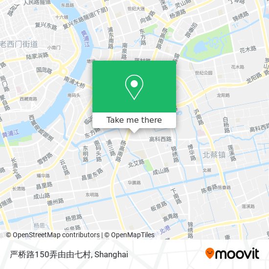 严桥路150弄由由七村 map
