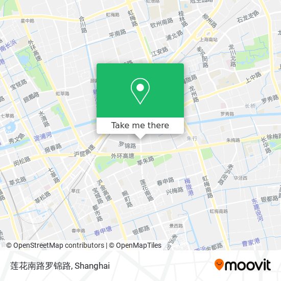 莲花南路罗锦路 map