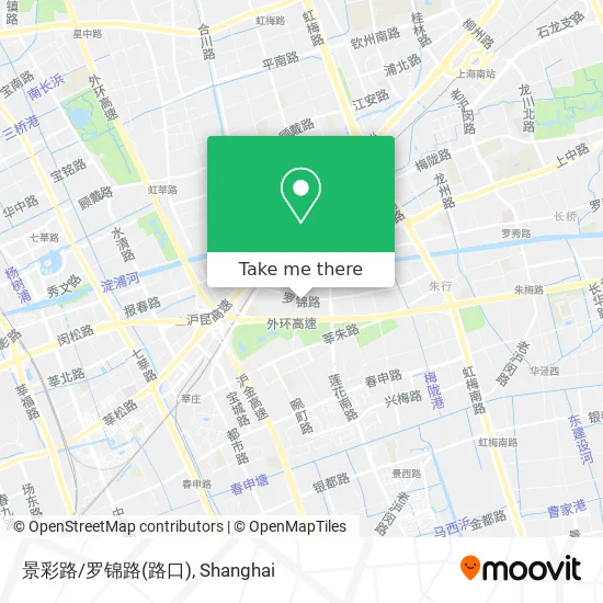 景彩路/罗锦路(路口) map