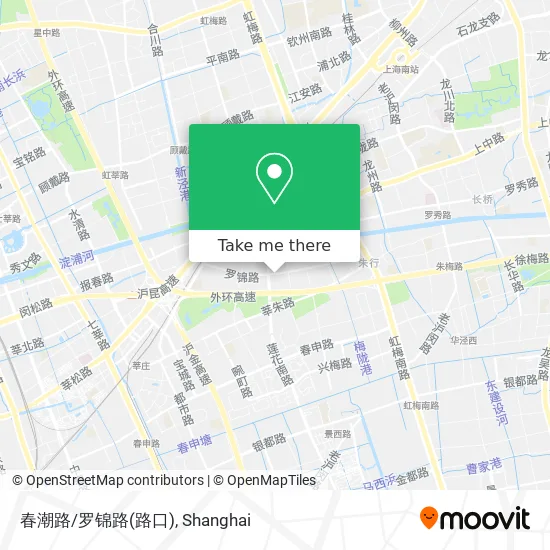 春潮路/罗锦路(路口) map
