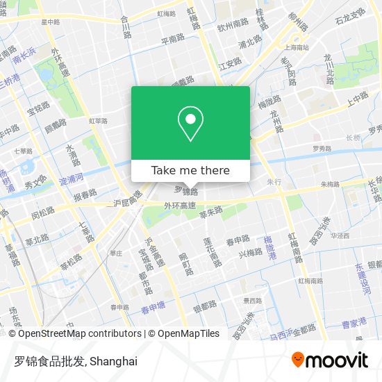 罗锦食品批发 map