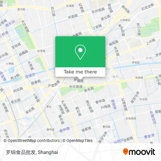罗锦食品批发 map