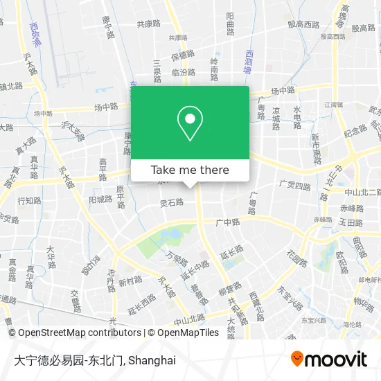 大宁德必易园-东北门 map