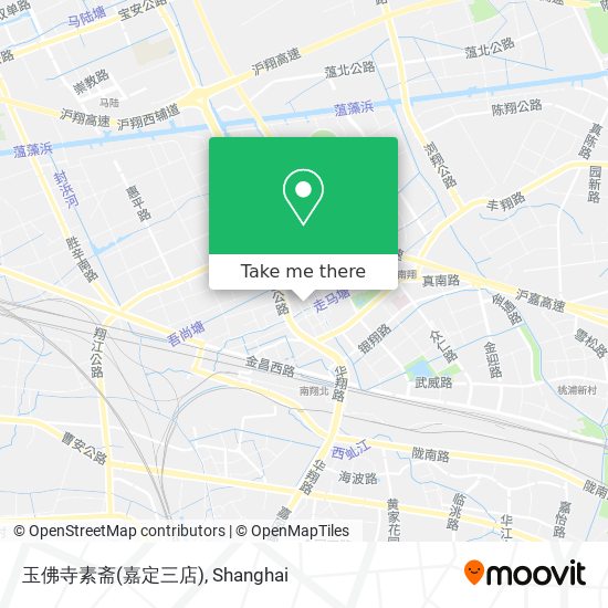 玉佛寺素斋(嘉定三店) map