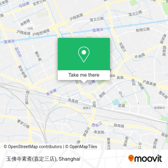 玉佛寺素斋(嘉定三店) map
