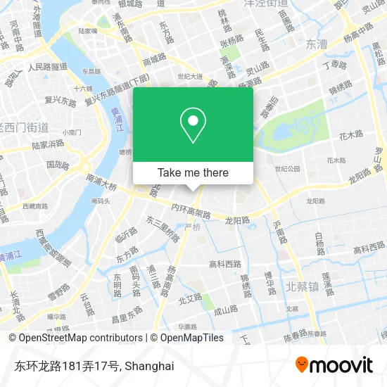 东环龙路181弄17号 map