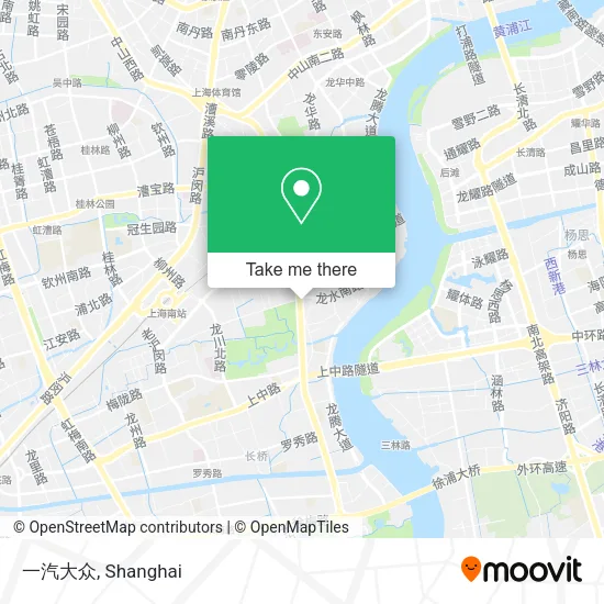 一汽大众 map
