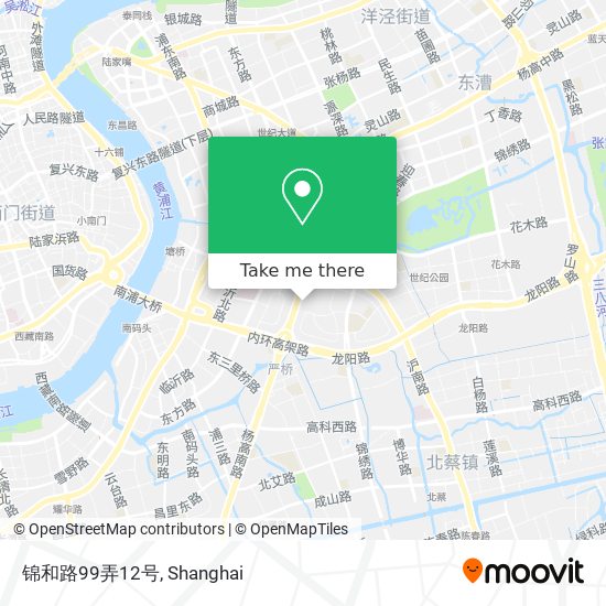 锦和路99弄12号 map