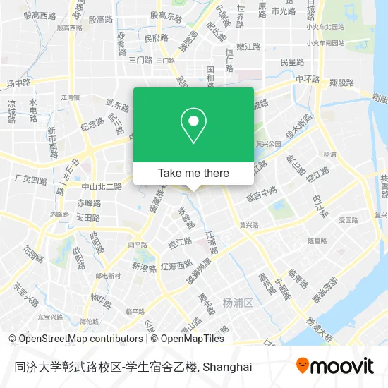 同济大学彰武路校区-学生宿舍乙楼 map