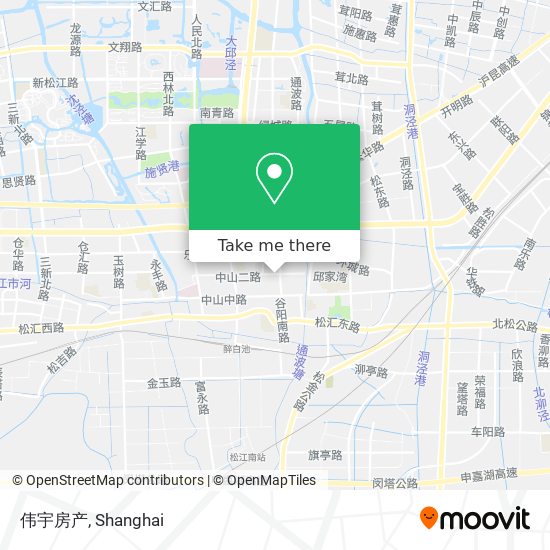 伟宇房产 map