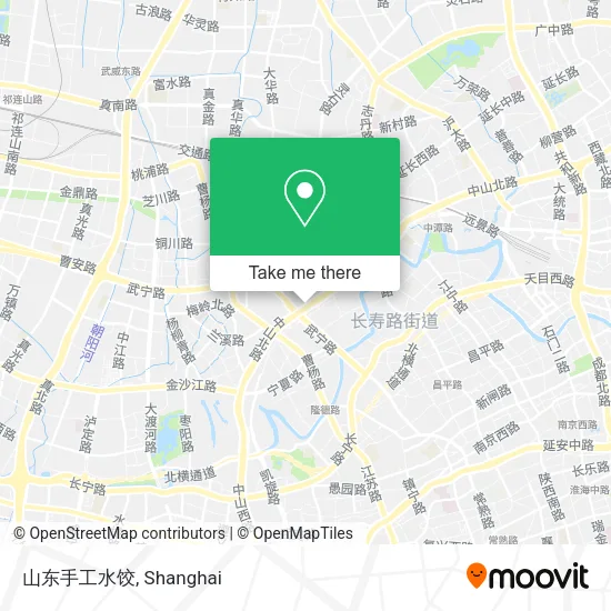 山东手工水饺 map
