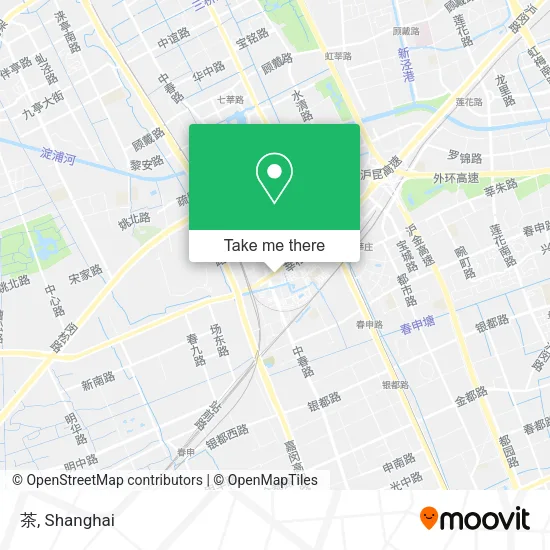 茶 map