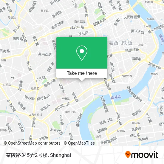 茶陵路345弄2号楼 map