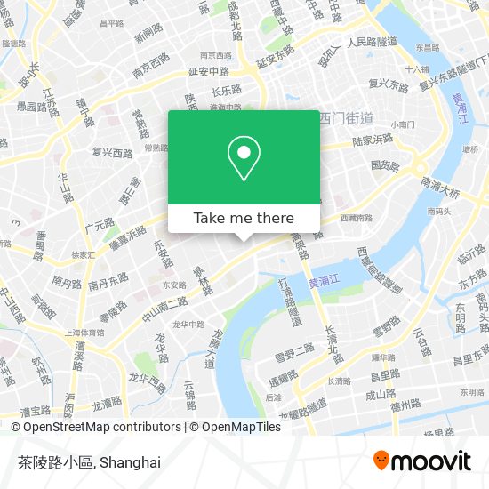 茶陵路小區 map