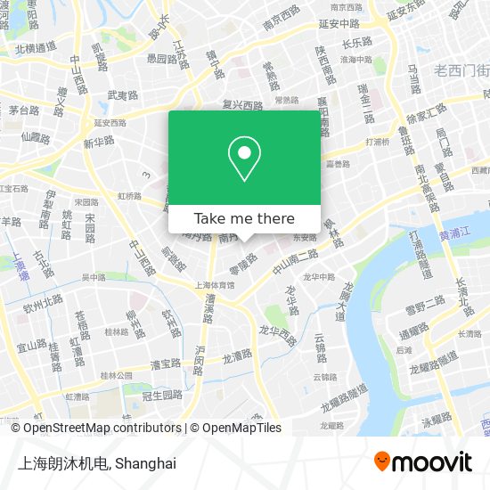 上海朗沐机电 map