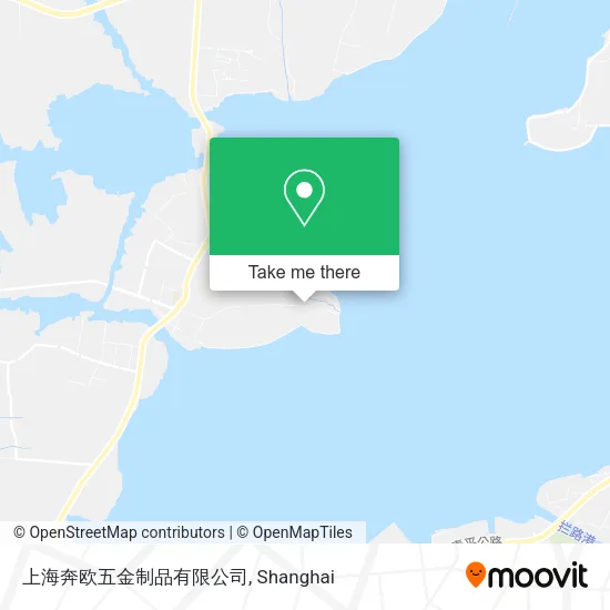 上海奔欧五金制品有限公司 map