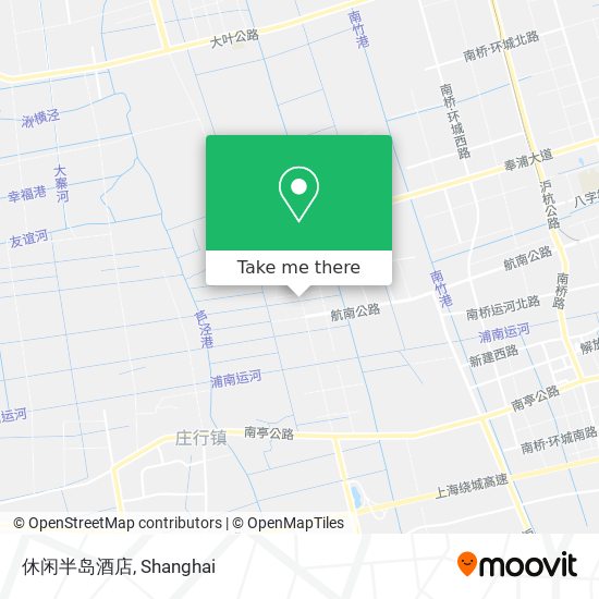 休闲半岛酒店 map