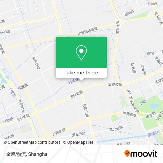 金鹰物流 map