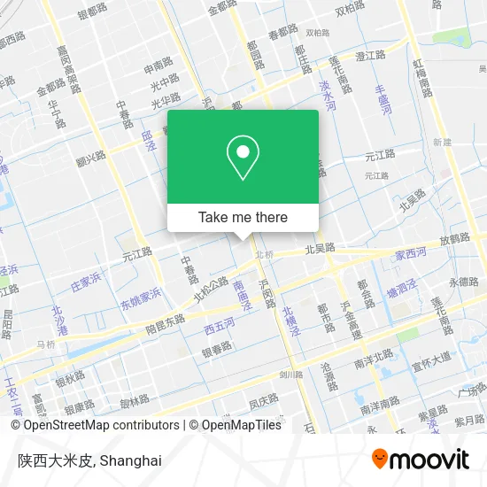陕西大米皮 map