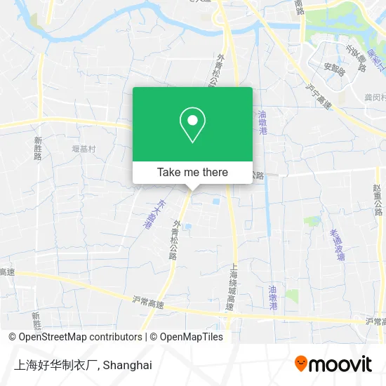 上海好华制衣厂 map