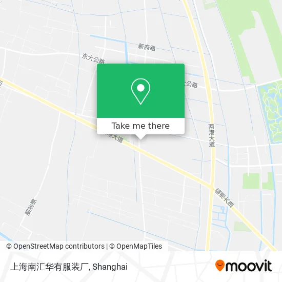 上海南汇华有服装厂 map