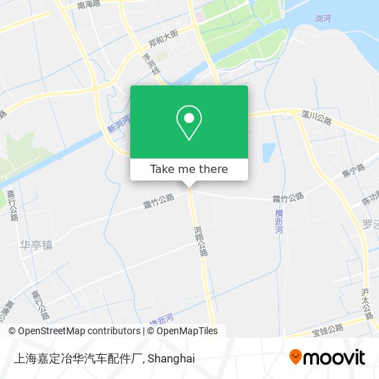 上海嘉定冶华汽车配件厂 map