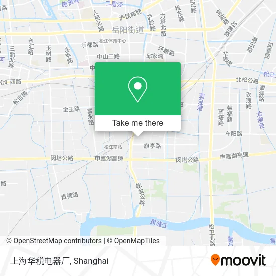 上海华税电器厂 map