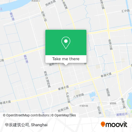 华辰建筑公司 map