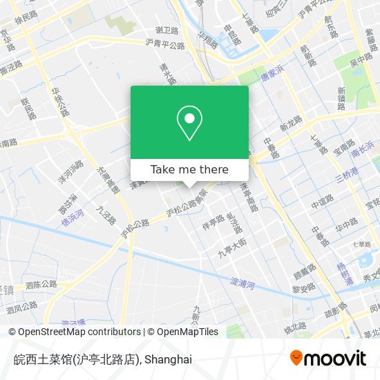 皖西土菜馆(沪亭北路店) map