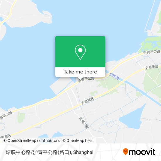 塘联中心路/沪青平公路(路口) map