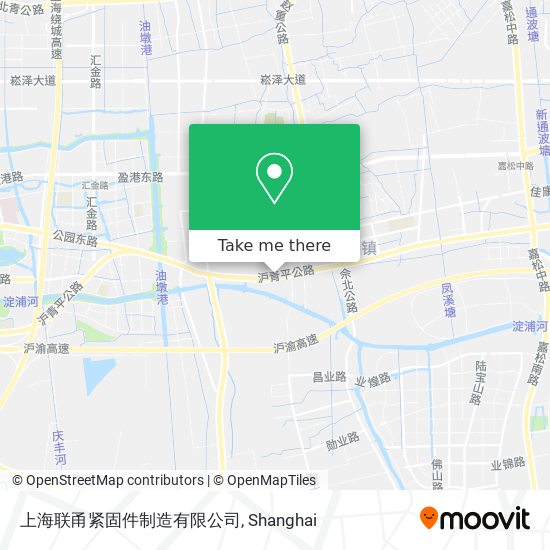 上海联甬紧固件制造有限公司 map