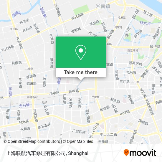 上海联航汽车修理有限公司 map