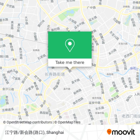 江宁路/新会路(路口) map