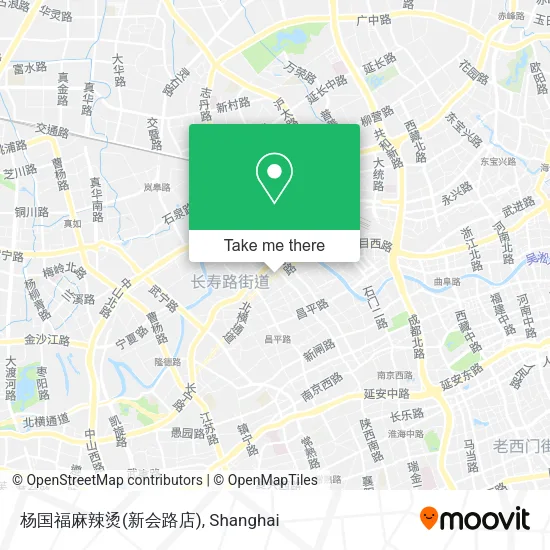 杨国福麻辣烫(新会路店) map