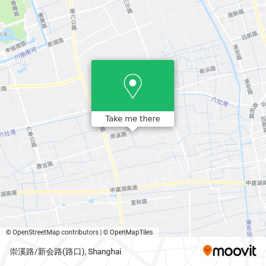 崇溪路/新会路(路口) map