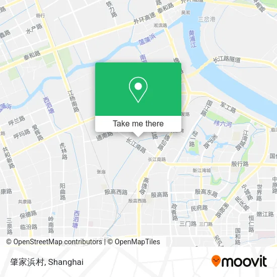 肇家浜村 map
