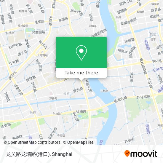 龙吴路龙瑞路(港口) map